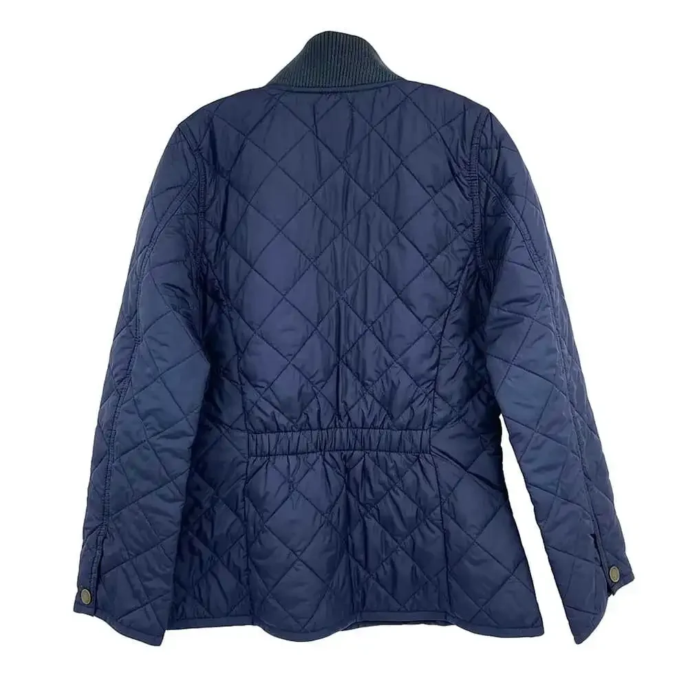 Ralph Lauren Navy Quilted Jacket | Kids Regular 16